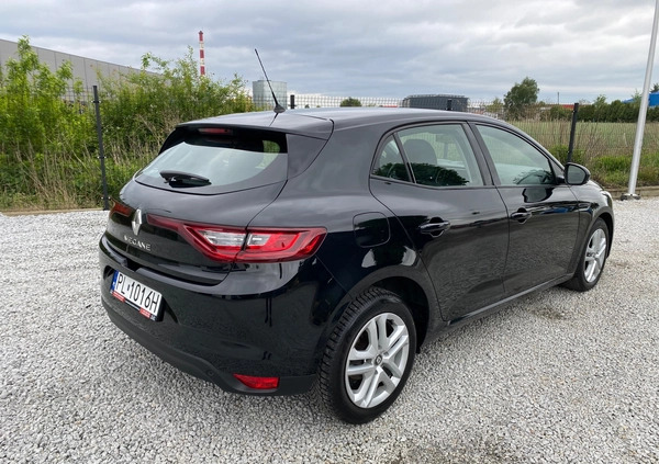 Renault Megane cena 45999 przebieg: 111000, rok produkcji 2017 z Wyszogród małe 781